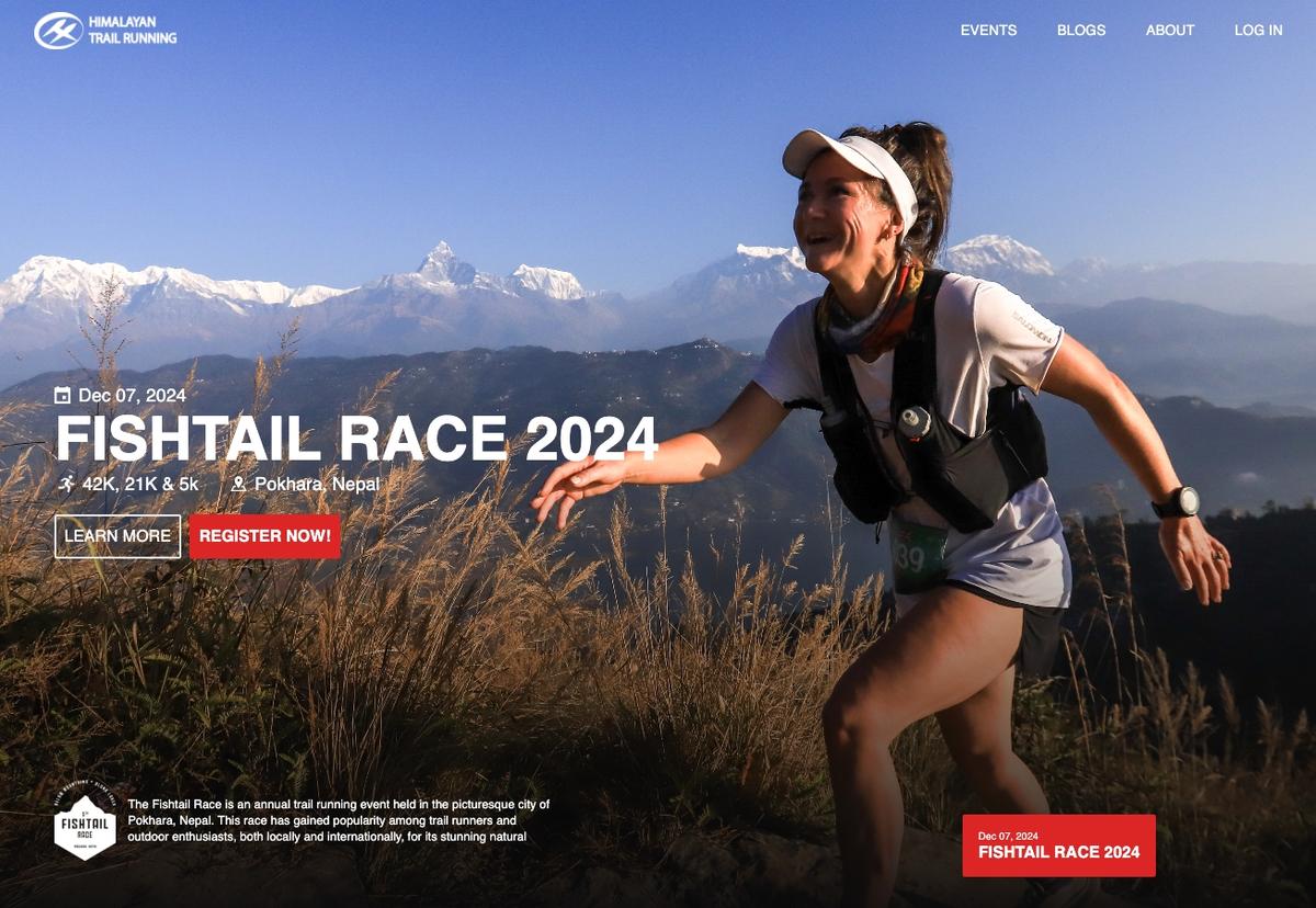 Himalayan Trail Running